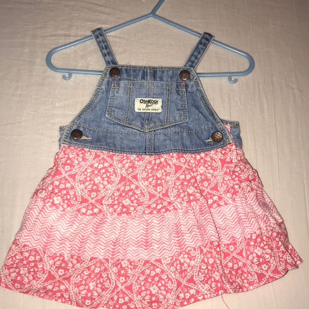 OshKosh Denim Jumper Dress